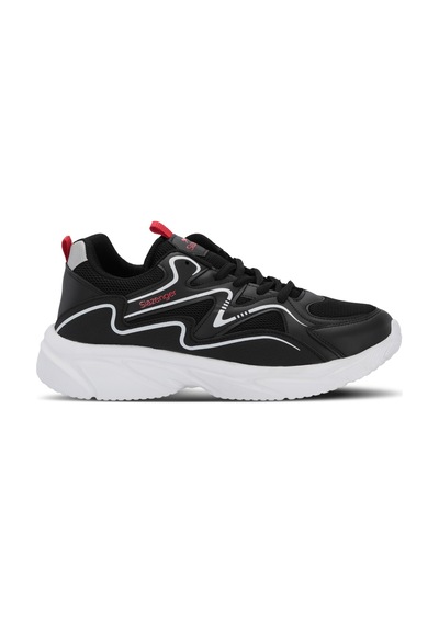 Slazenger MULTI I Erkek  Siyah / Beyaz Koşu & Yürüyüş Spor Ayakkabısı