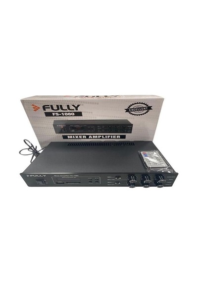 Fully Fs-1080 80w Hat Trafolu Amfi