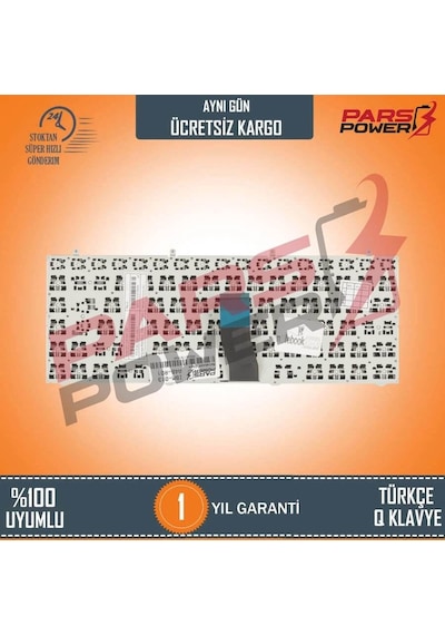 Exper Ultranote C4B-A01 Notebook Klavye Siyah Tr