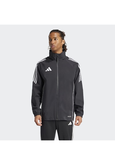 Adidas Ij7390 Tıro24 Ra Jkt Erkek Eşofman Üstü Siyah