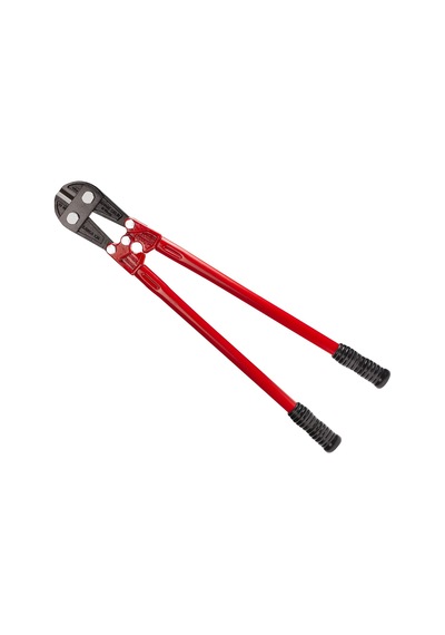 Kanca Ergonomik Plastik Saplı Sertleştirilmiş Dövme Çelik Demir Kesme Kubblon Makası, 16mm