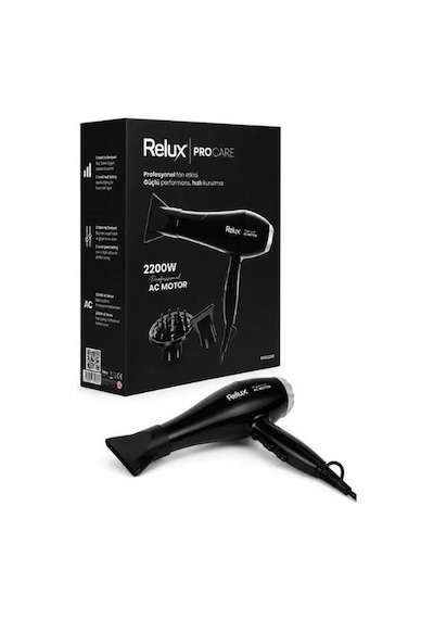 Relux Rhd2200 Procare Comfort Ac Motor Saç Kuruma Makinesi 2200w