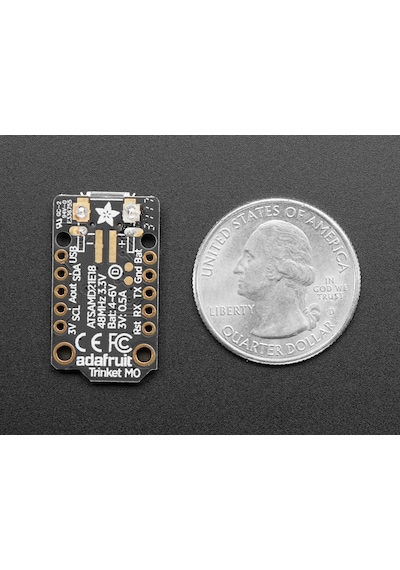 Trinket M0 Adafruit ATSAMD21E18 Development Board Geliştrme  Kart