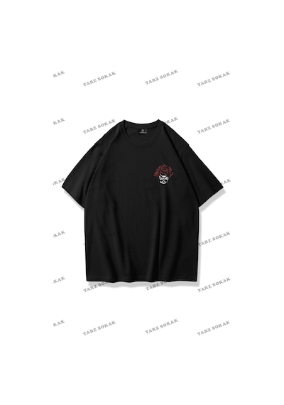 Tarzsokak Unisex Shadows Tshirt Beyaz