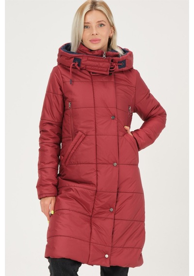 Z6738 Dewberry Bayan Kaban-bordo Bordo