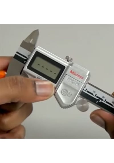 Mitutoyo 500-708-20 Su Geçirmez Dijital Kumpas Ip67