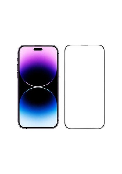 Apple iPhone Uyumlu 14 Pro Max Ekran Koruyucu Tam Ekran Seramik Esnek Davin 3 Adet
