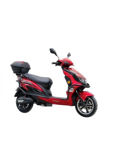 Arora Leopar İki Tekerlekli Motosiklet Kırmızı