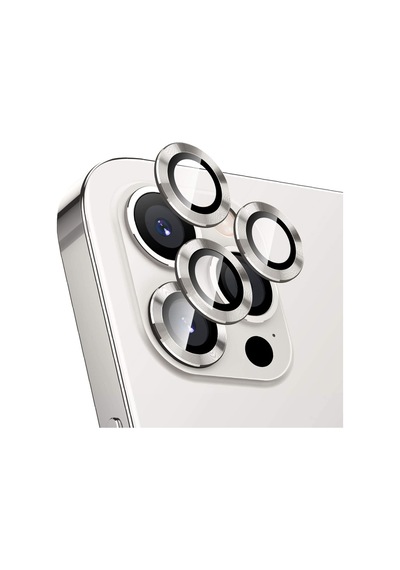 Apple Uyumlu iPhone 13 Pro Kamera Metal Cam Lens Koruyucu
