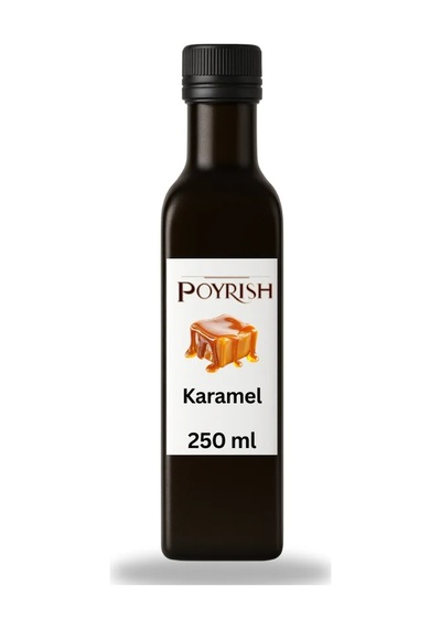 Poyrish Karamel Mum Esansı 250 ML