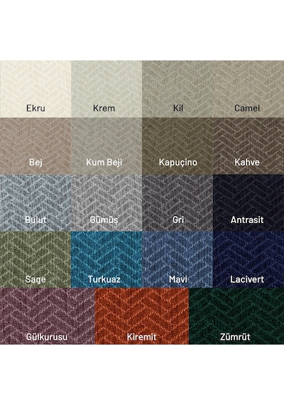 Jakarlı Şönil Koltuk Örtüsü Çekyat Örtüsü Koltuk Şalı 175x350 Kaymaz Krem krem