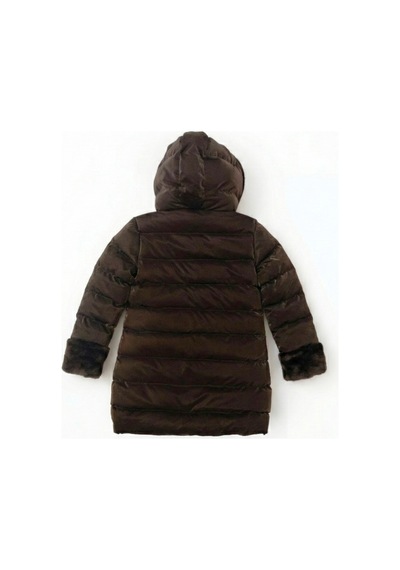 Xo Kids Kız Çocuk Mont 7-10 Yaş 8051 Siyah