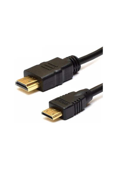 4k 60hz 1.5 Metre Yüksek Hızlı Mini Hdmı - Hdmı Kablo Hdmı A - Hdmı Mini 4k Hdmı Kablosu Standart
