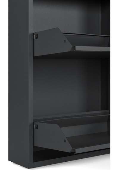 Ceha Tablalı 4'lü Metal Ayakkabılık - Siyah K.AYK-2.4 /B/P 9005 Ceha Tablalı 4'lü Metal Ayakkabılık - Siyah K.AYK-2.4 /B/P 9005