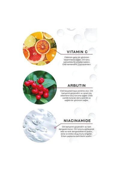 Woo Skin Expert Academy C Vitamini Aydınlatıcı Ve Renk Ton Eşitleyic Serum 50ml Leke 24'li Paket