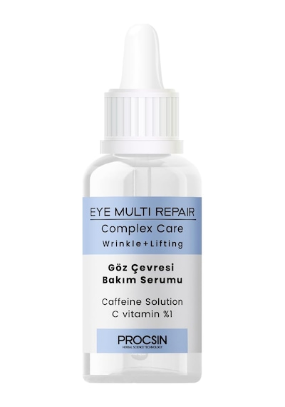Göz Çevresi Bakım Serumu, Kırışıklık Karşıtı & Yoğun Nemlendirici, Morluk Ve Şişlik Giderici, Aydınlatıcı & Onarıcı Bakım, 20 Ml