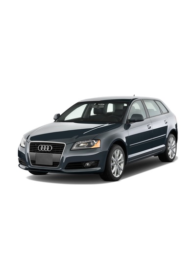 Audi A3 Hb 2009-2012 Tam Tur Krom Çerçeve 12 Pcs
