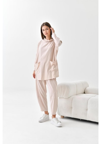 Ftz Women Kadın Takım Beige 30508-beıge Bej