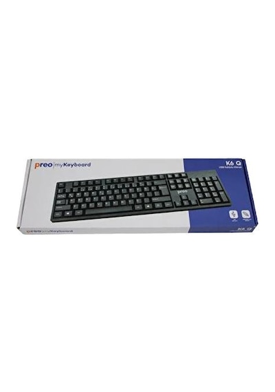 Preo My Keyboard K6 Q Klavye Preo My Keyboard K6 Q Klavye