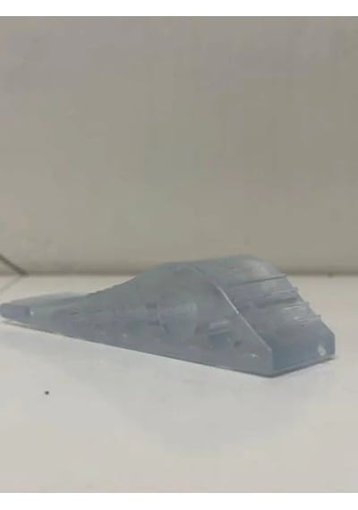 Şeffaf Silikon Kapı Altı Stoperi, Kapı Durdurucu
