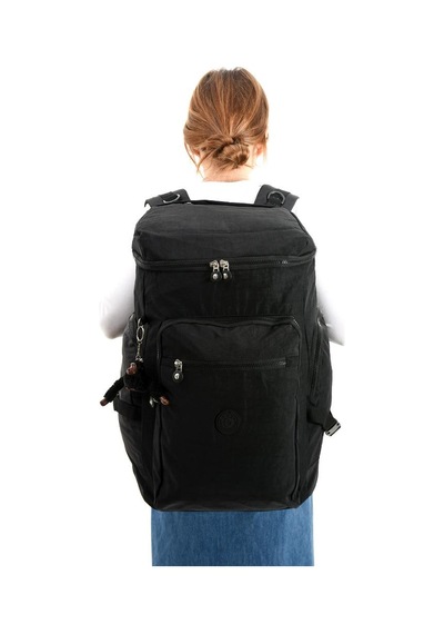 Unisex Dağcı Çantası Kamp Çantası Seyahat Çantası Hafif Klinkır Kumaş Outdoor Çanta 50 30 Cm Siyah