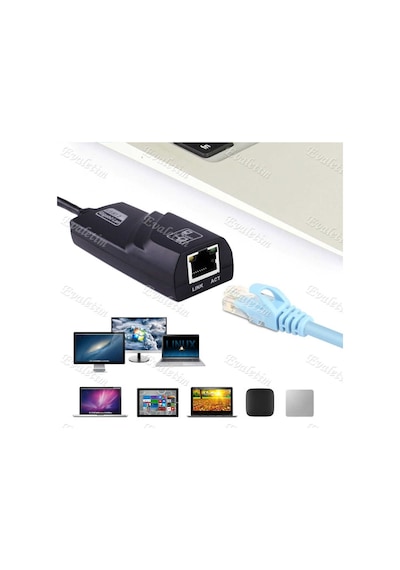Usb 3.0 To Ethernet 4939P 1000Mbps Gigabit Ag Adaptoru Laptop Pc