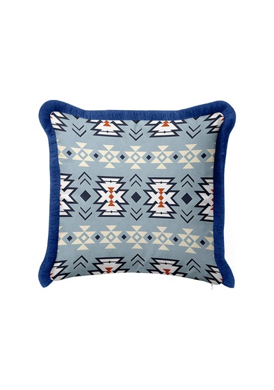 Boho Etnik Geometrik Desenli Saçaklı Yastık Kılıfı-aztek Mavi Lacivert Saks Püsküllü Kırlent Kılıfı Serin Lagün Ritüel Boho Etnik Geometrik Desenli Saçaklı Yastık Kılıfı-aztek Mavi Lacivert Saks Püsküllü Kırlent Kılıfı Serin Lagün Ritüel
