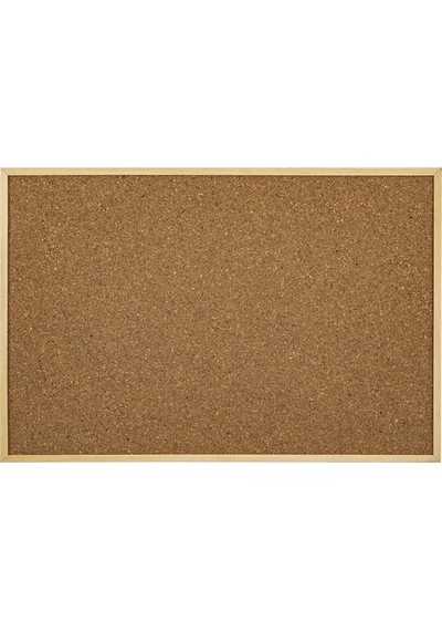 Inter 511-3 Ahşap Çerçeve Mantar Pano 50X70Cm
