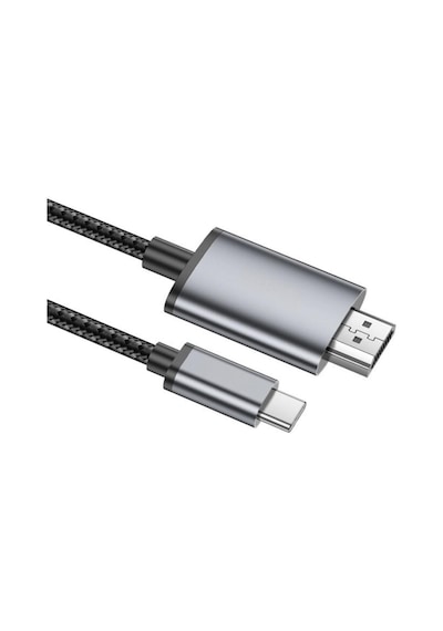 Coofbe 4k 30hz Type-c To Hdmı Dönüştürücü Görüntü Aktarım Kablosu 2metre Type-c To Hdmı Görüntü Kablo