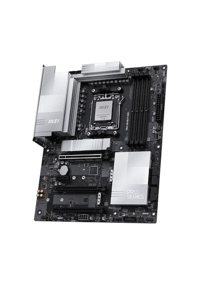 Msı Pro X870e-p Wıfı 8200mhz Oc Ddr5 Soket Am5 M.2 Hdmı Dp Atx