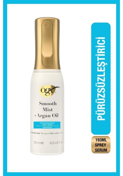 Ogx Argan Oil Pürüzsüzleştirici Sprey Serum 193 Ml
