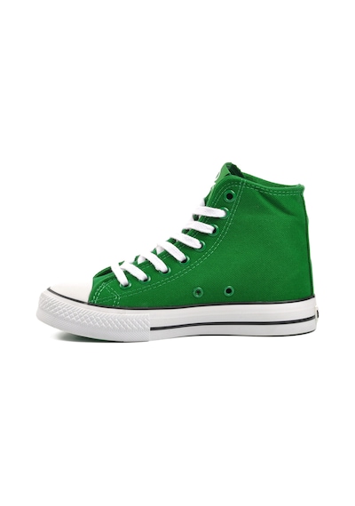 United Colors Of Benetton Yeşil Kadın Spor Ayakkabı Bn-30628 G Yeşil