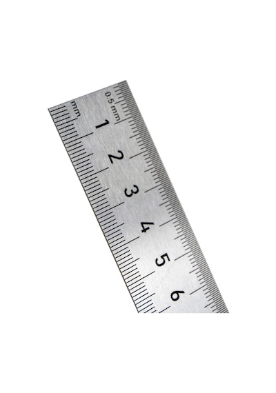 Rox 0199 Çift Taraflı Çelik Cetvel 300 Mm