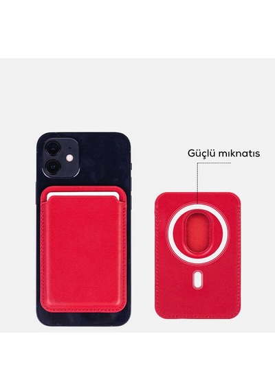 Zore Magnetik Cardsafe Kartlık Turkuaz