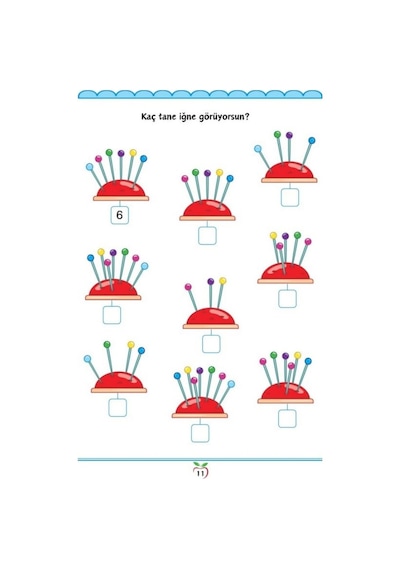 İlk Matematik Yaz-sil Uygula Seti 2 Kitap