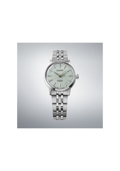 Presage Frozen Mojito - Diamond Cocktail Time Srpl63j1 Otomatik Kadın Kol Saati Metalik