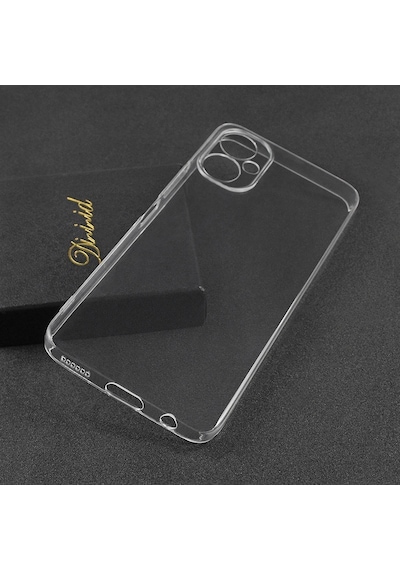 Tecno Camon 19 Neo Kılıf Şeffaf İnce Ve Esnek Süper Silikon Kılıf