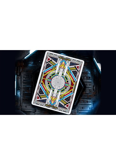 Theory11 Star Trek Light Edition White Premium Oyun Kağıdı Limited Edition Koleksiyonluk İskambil Kartları