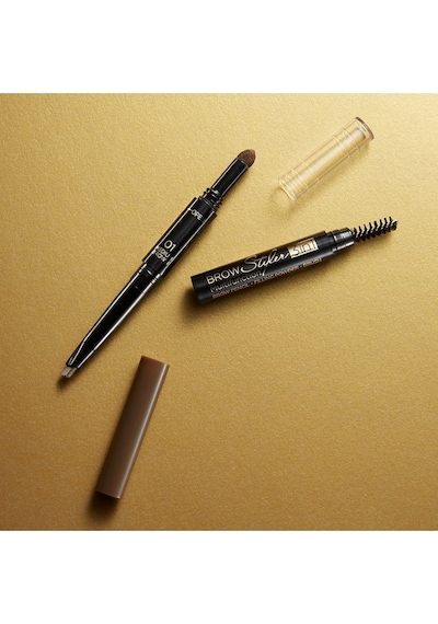 Brow Styler 3 In1 Multıfunctıon 02 Koyu Kahverengi Kaş Kalemi Diğer