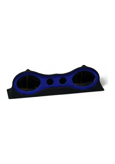 Universal Mavi Renkli Oval Kapaklı Pandizot 6x9 Cm