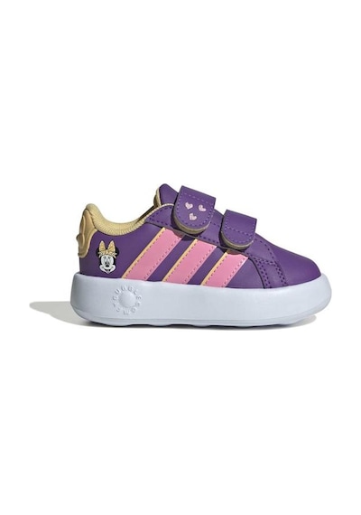 Adidas Disney Minnie Mouse Grand Court Bebek Mor Sneaker Mor