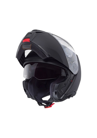 Schuberth Concept Çeneden Açılır Kask Mat Siyah Mat Siyah