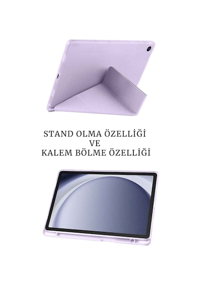 Galaxy Uyumlu A9 Plus 11 İnç X210 Uyumlu Tablet Kılıfı Tablet Kalemi Ve Ekran Koruyucu Set Tablet Kılıfı
