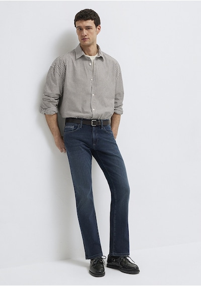 Mavi - Martin Mavi Premium Gece Mavisi Jean Pantolon 0037828211 Lacivert