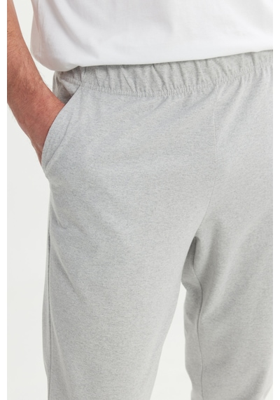 AC&Co / Altınyıldız Classics Erkek Grı Melanj Pamuklu Standart Fit Normal Kesim Beli Lastikli Cepli Pijama Altı Gri Melanj AC&Co / Altınyıldız Classics Erkek Grı Melanj Pamuklu Standart Fit Normal Kesim Beli Lastikli Cepli Pijama Altı Gri Melanj