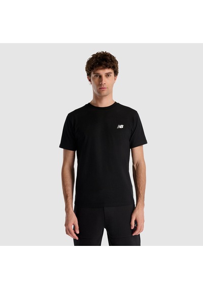New Balance Erkek T-shirt Mnt1537-bk Siyah