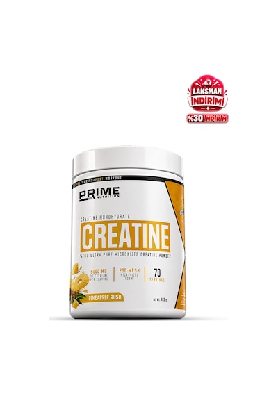 Prime Nutrition Creatine 420 Gram Pineapple Rush Ananas