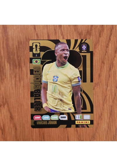 Fwc 2026 Vinicius Junior Golden Baller Oyun Kartı