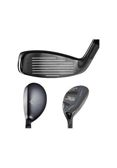 Callaway Xr Sert Çelik Sağ El Stantlı Siyah/gümüş Erkek Golf Seti Karışık