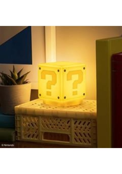 Paladone Super Mario Mini Question Block Lamba Diğer